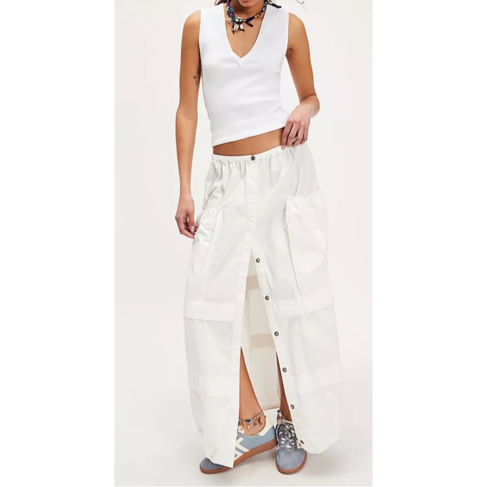 FREE PEOPLE ~Eloise Maxi Skirt (NWT)